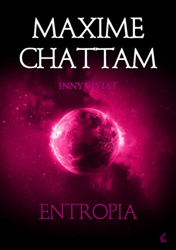 Okładka: Maxime Chattam - Entropia
