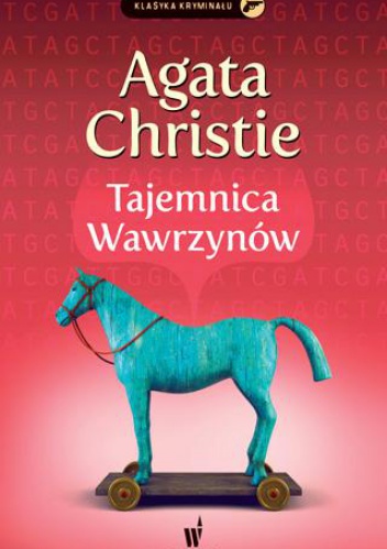 Okładka: Agatha Christie - Tajemnica Wawrzynów