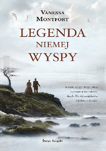 Okładka: Vanessa Montfort - Legenda niemej wyspy