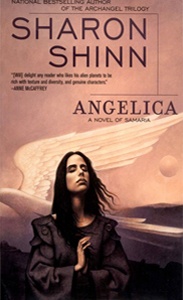Okładka: Sharon Shinn - Angelica