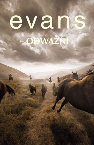 Okładka: Nicholas Evans - Odważni