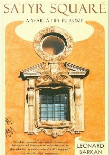 Okładka: Leonard Barkan - Satyr Square