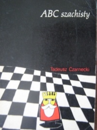 Okładka: Tadeusz Czarnecki - ABC szachisty