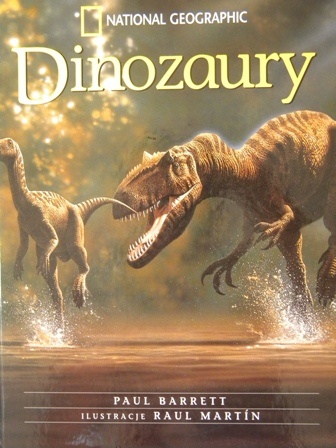 Okładka: Paul Barrett - Dinozaury