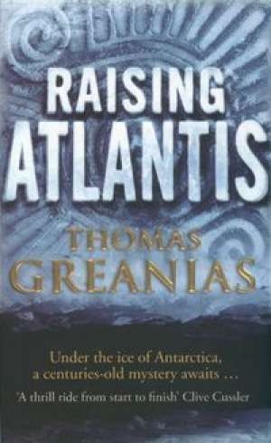 Okładka: Thomas Greanias - Raising Atlantis