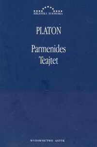 Okładka:  Platon - Parmenides. Teajtet