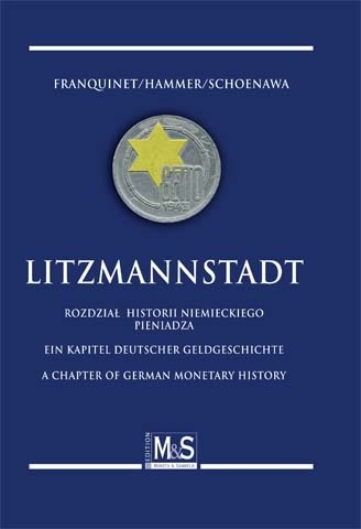 Okładka: Guy Franquinet - Litzmannstadt. Rozdział historii niemieckiego pieniądza