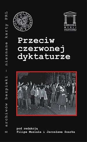 Okładka: Filip Musiał - Przeciw czerwonej dyktaturze