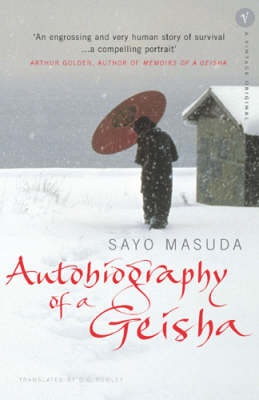 Okładka: Sayo Masuda - Autobiography of a Geisha