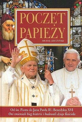 Okładka: Michał Gryczyński - Poczet papieży