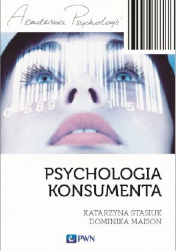Okładka: Dominika Maison - Psychologia konsumenta