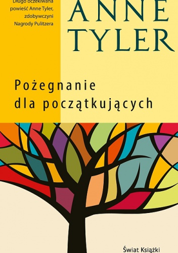 Okładka: Anne Tyler - Pożegnanie dla początkujących