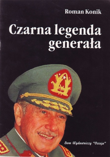 Okładka: Roman Konik - Czarna legenda generała