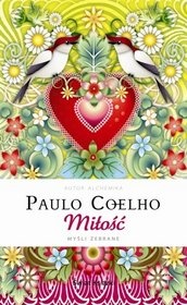 Okładka: Paulo Coelho - Miłość. Myśli zebrane