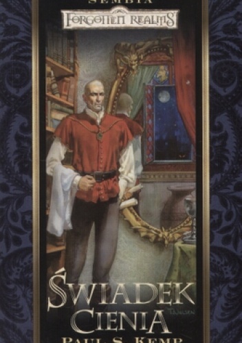 Okładka: Paul S. Kemp - Świadek Cienia