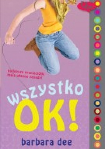 Okładka: Barbara Dee - Wszystko OK!