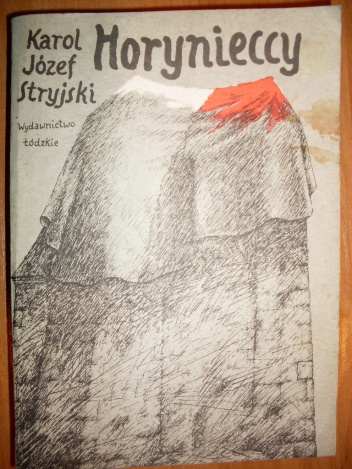 Okładka: Karol Józef Stryjski - Horynieccy
