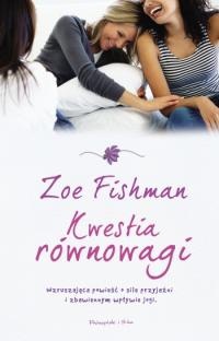 Okładka: Zoe Fishman - Kwestia równowagi
