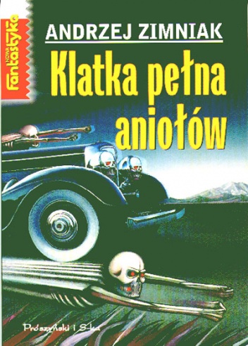 Okładka: Andrzej Zimniak - Klatka pełna aniołów