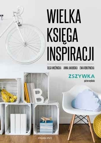 Okładka: Ewa Rokitnicka - Wielka księga inspiracji