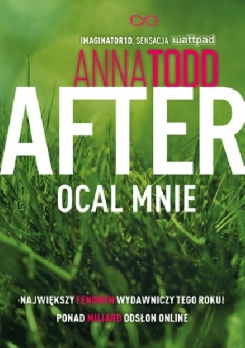 Okładka: Anna Todd - After. Ocal mnie