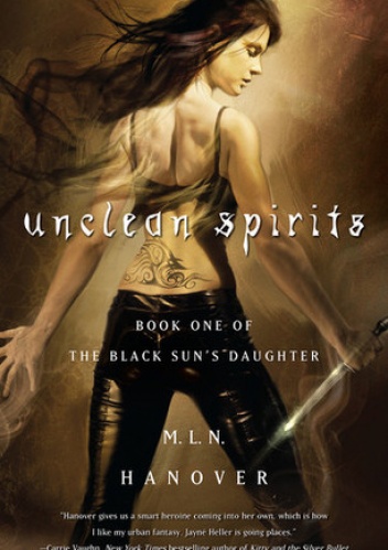 Okładka: Daniel Abraham - Unclean Spirits