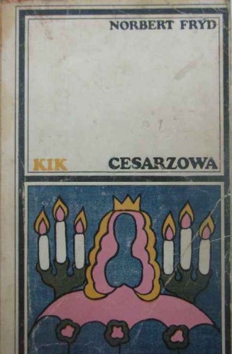Okładka: Norbert Frýd - Cesarzowa