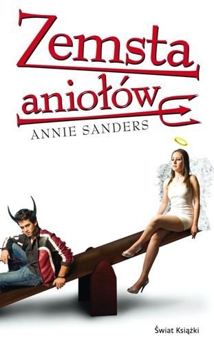 Okładka: Annie Sanders - Zemsta aniołów
