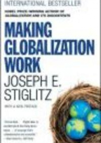 Okładka:  Stiqlitz - Making Globalization Work