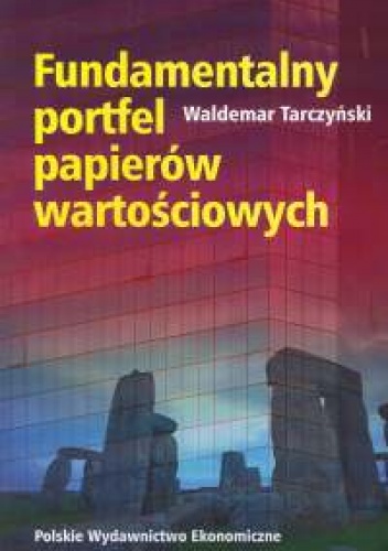 Okładka: Waldemar Tarczyński - Fundamentalny portfel papierów wartościowych