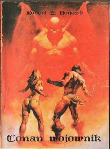 Okładka: Robert Ervin Howard - Conan Wojownik