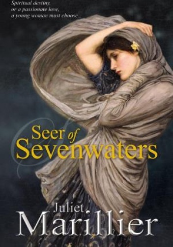 Okładka: Juliet Marillier - Seer of Sevenwaters