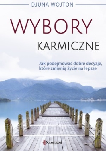 Okładka: Djuna Wojton - Wybory karmiczne
