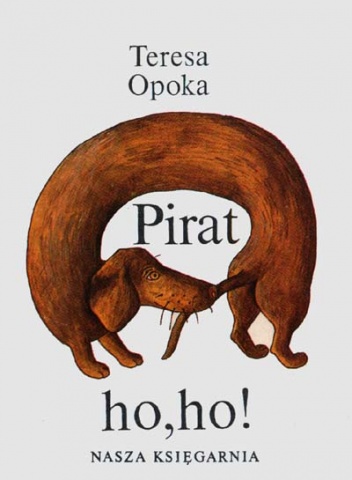 Okładka: Teresa Ewa Opoka - Pirat ho, ho!