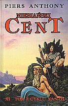 Okładka: Piers Anthony - Niebiański cent