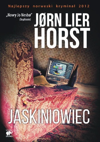 Okładka: Jørn Lier Horst - Jaskiniowiec