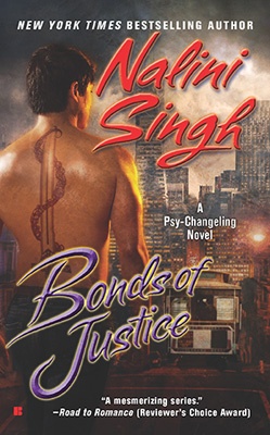 Okładka: Nalini Singh - Bonds of Justice