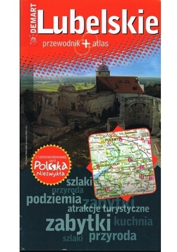 Okładka:  praca zbiorowa - Lubelskie. Przewodnik + atlas