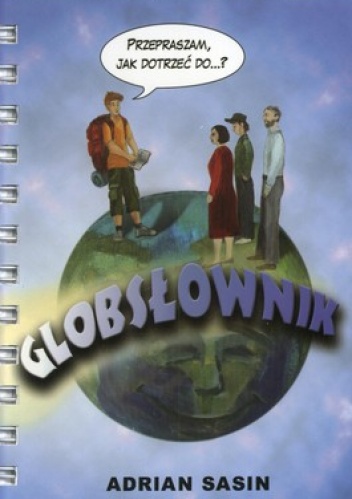 Okładka: Adrian Sasin - Globsłownik