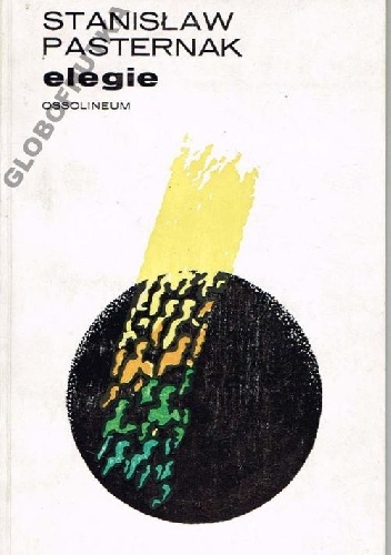 Okładka: Stanisław Pasternak - Elegie