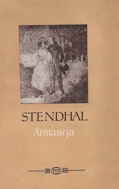 Okładka:  Stendhal - Armancja
