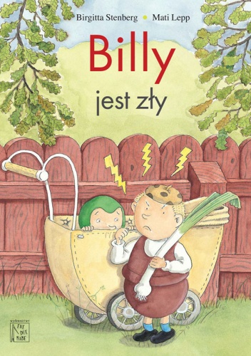 Okładka: Birgitta Stenberg - Billy jest zły