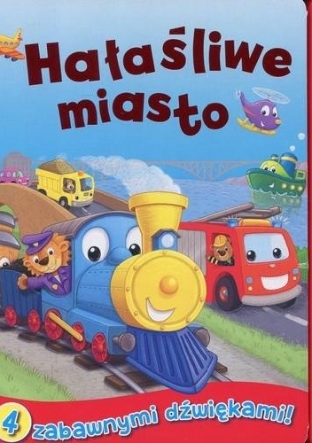 Okładka:  praca zbiorowa - Hałaśliwe miasto