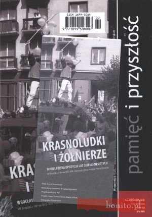 Okładka:  praca zbiorowa - Pamięć i przyszłość. Kwartalnik Nr 2/08