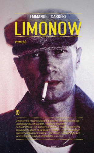 Okładka: Emmanuel Carrère - Limonow