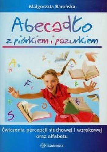 Okładka: Małgorzata Barańska - Abecadło z piórkiem i pazurkiem