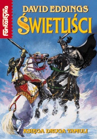 Okładka: David Eddings - Świetliści