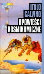 Okładka: Italo Calvino - Opowieści kosmikomiczne