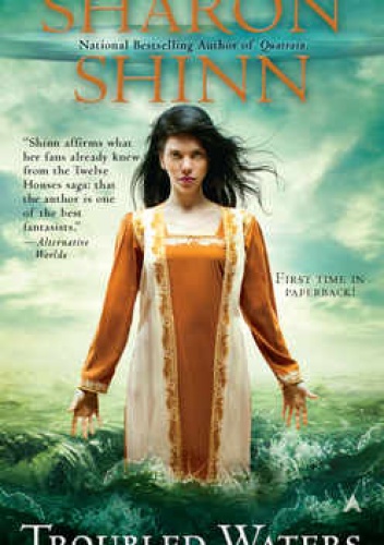 Okładka: Sharon Shinn - Troubled Waters