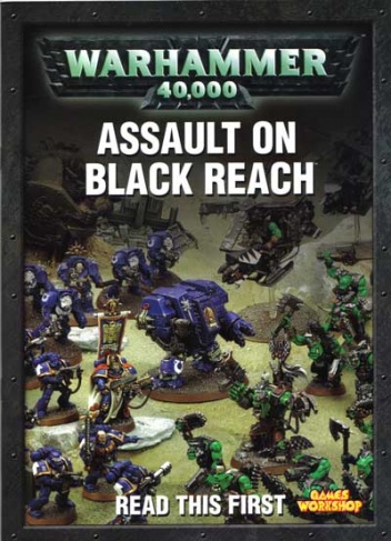  praca zbiorowa - Assault on Black Reach